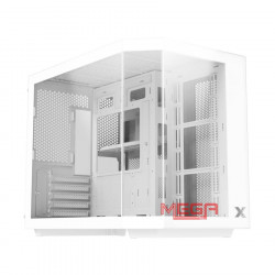 Case Xigmatek Cubi M Artic- Trắng EN42782 (BC)