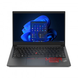 Laptop Lenovo ThinkPad E14 Gen 5 21JK00FSVA Đen ( Cpu i7-13700H, Ram 16GB DDR4, SSD 512GB, Vga Intel Iris Xe Graphics, 14.0 ich WUXGA (1920x1200) IPS, LED KB, No OS)