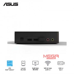 Máy bộ mini Asus Nuc 11 BNUC11ATKC40000 90AB1ATK-MB3100 ( Intel Celeron N5105 2.90 GHz)