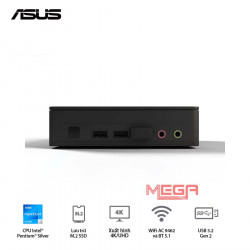 Máy bộ mini Asus Nuc 11 BNUC11ATKPE0000 90AB1ATK-MB1100 ( Intel Pentium Silver N6005 3.30 GHz)
