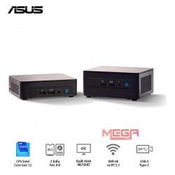 Máy bộ mini Asus Nuc 12 RNUC12WSHI50002 90AB2WSH-MR6110 ( Intel Core i5-1240P 4.40 GHz)