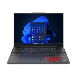 Laptop Lenovo ThinkPad E16 Gen 1 21JN00FQVN Đen ( Cpu i7-13700H, Ram 32GB(2x16gb). SSD 1TB, Vga Intel Iris Xe,16 inch (1920x1200) WUXGA IPS, Win11, 2Y)