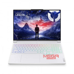 Laptop Lenovo gaming Legion 7 16IRX9 83FD006JVN Trắng ( Cpu i9-14900HX, Ram 32gb (2x16gb), SSD 1TB, Vga GeForce RTX 4070 8GB, 16 inch 3.2K IPS, Win11H, 2Y)