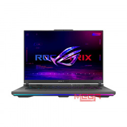 Laptop Asus ROG Strix G16 G614JIR-N4046W Xám ( Cpu i9 14900HX, Ram 32GB(2x16gb), SSD 1TB, Vga RTX 4070 8GB, 16 inch QHD+ 240Hz, Win 11SL)