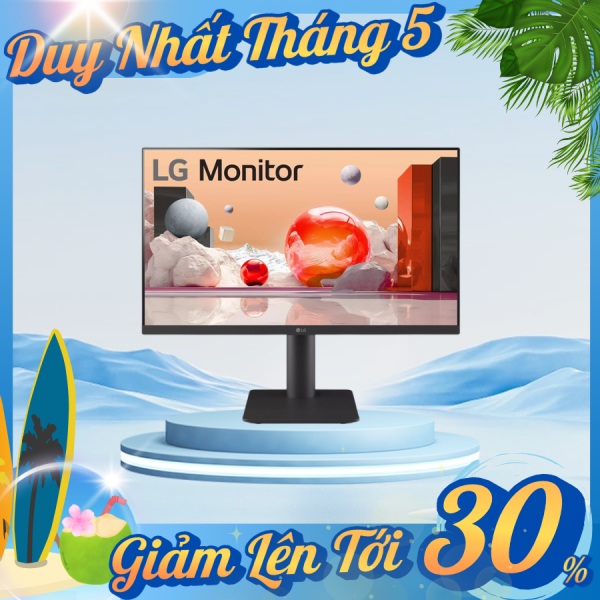 LCD LG 25MS550-B 24.5 inch IPS FHD 100Hz 5ms Loa, Chân đế linh hoạt (HDMI)