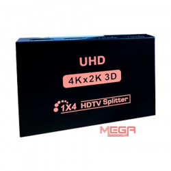 Bộ chia HDMI 4k 1 ra 4 port One Pro ( OP - Z202413 )