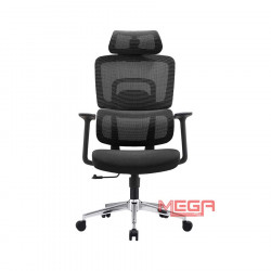 Ghế công thái học ergonomic E-Dra EEC219 màu đen