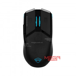 Chuột Gaming Không Dây Machenike M7 Pro Dual Mode RGB -Black (2.4G Wireless, dây usb)