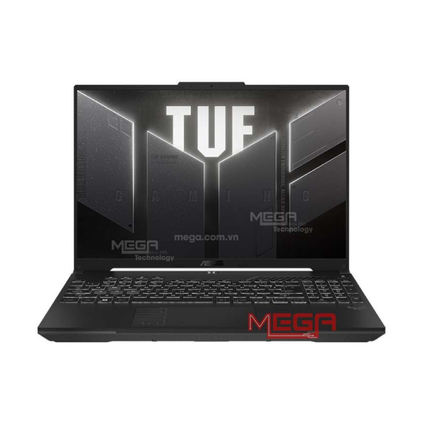 Laptop Asus TUF Gaming F16 FX607JV-N3199W Xám ( Cpu i7-13650HX, Ram 16GB, SSD 512GB, Vga NVIDIA GeForce RTX4060 8GB DDR6, 16 inch WUXGA 165Hz, Win 11SL)