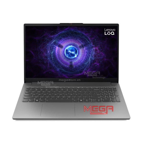 Laptop Lenovo LOQ 15IAX9E - 83LK0036VN Xám ( Cpu i5-12450HX, Ram 12GB, SSD 512gb, Vga  GeForce RTX 3050 6GB GDDR6, 15.6 Inch FHD 144Hz, Win11, 2Y)