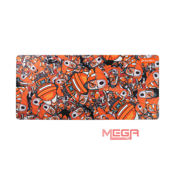 Lót chuột DAREU ESP119 _ Orange TLX ( 900x400x4mm)