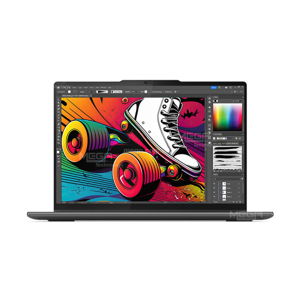 Laptop Lenovo Yoga 7 2in1 14IML9 83DJ00H8VN Xám ( Cpu Ultra 5-125H, Ram 16GB, SSD 1TB, Vga Intel Arc Graphics,14 inch WUXGA OLED- Touch, Win 11SL, Office, 3Y)