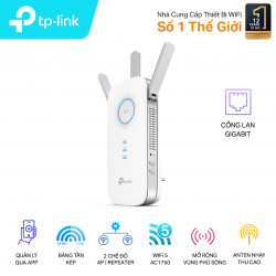 Bộ phát sóng TP-Link RE450 AC1750 (3 ăng ten)