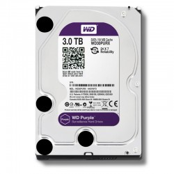 HDD PC 3TB WD -PURPLE ( Màu tím - chuyên cho Camera )