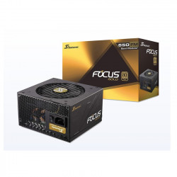 Nguồn Máy Tính SeaSonic 650W Focus Plus FM-650