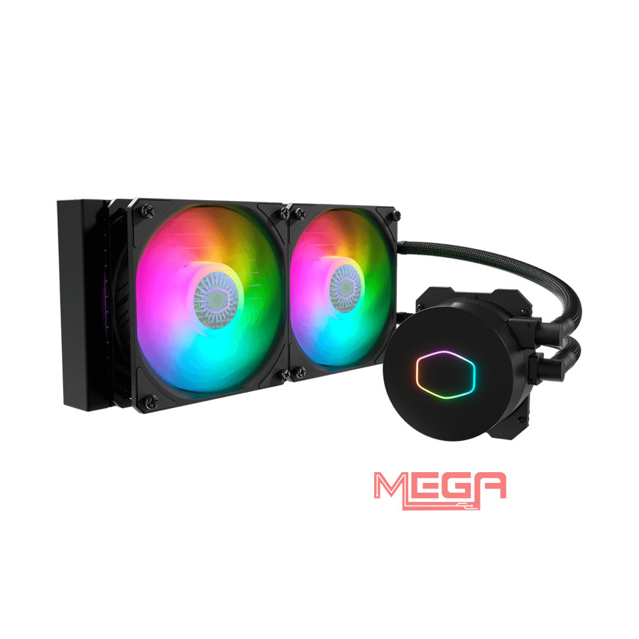 Tản nhiệt nước Cooler Master MasterLiquid  ML240L V2 ARGB - Black