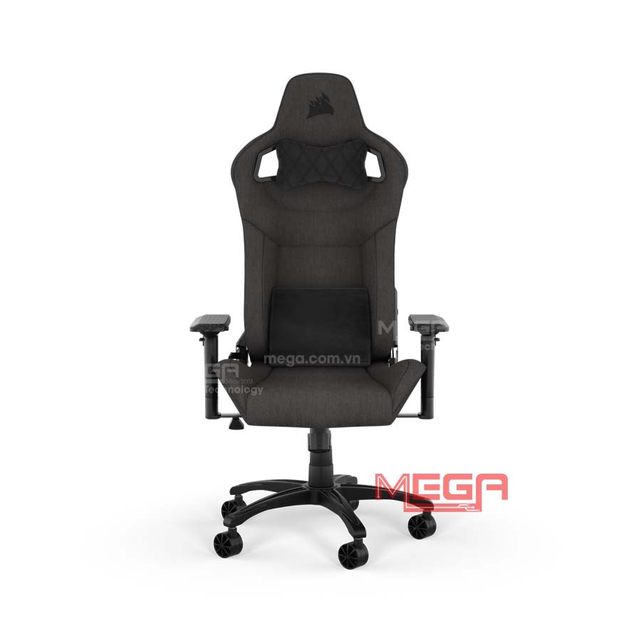 Ghế Gaming Corsair T3 RUSH  Charcoal 2023 Edition CF-9010057-WW