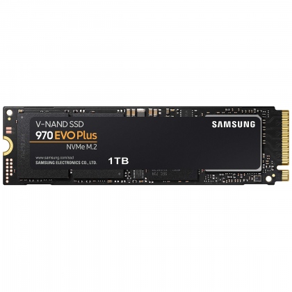 Ổ cứng SSD Samsung 970 EVO Plus 1TB M.2 2280 PCIe NVMe 3x4 (Đọc 3500MB/s - Ghi 3300MB/s) - (MZ-V7S1T0BW)